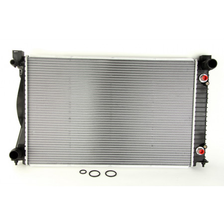 Radiateur, refroidissement du moteur Radiateur moteur automatique avec les premiers éléments appropriés AUDI A6 ALLROAD C6 A6 C6 2.7D/3.0D NISSENS NIS 60233A