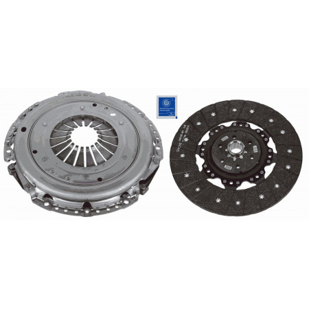 Kupplungssatz Kupplungssatz 260 mm CITROEN JUMPER FIAT DUCATO PEUGEOT BOXER 2.3D/3.0CNG/3.0D 04.06- SACHS 3000 970 086