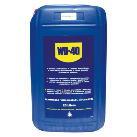Deruginol Universal-Entfetter / Universal-Schmiermittel zum Eindringen, 25 l x 1 Stück. Anwendung: Rostumwandler, Reinigung, Rostentfernung, Schmierung WD-40 WD 40 25 l