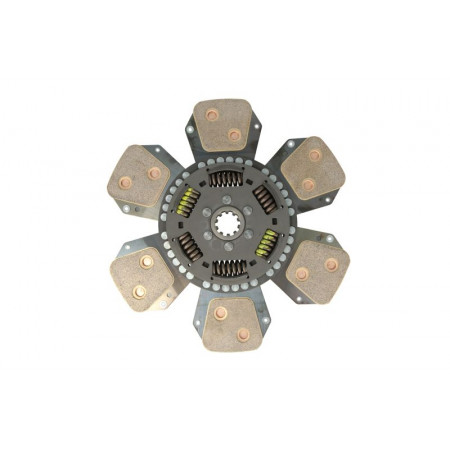 Disco de embrague cerámico 327mm 6 JOHN DEERE 2000 3000 6359T/6359TL007 01.86-12.97 LUK 333 0044 10