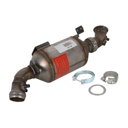 Soot/particulate filter, exhaust system Diesel particulate filter VW CRAFTER 30-35 CRAFTER 30-50 2.5D 04.06-05.13 BM CATALYSTS BM11029