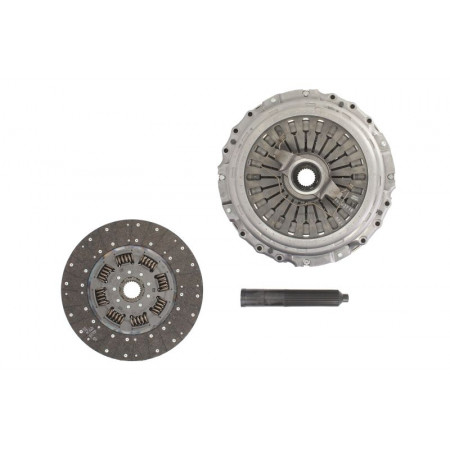 Kupplungssatz Doppelscheibenkupplungssatz mit Lager 400 mm VOLVO FH FH II FH12 FH16 FM FM12 FMX FMX II 08.93- LUK 640 3027 18