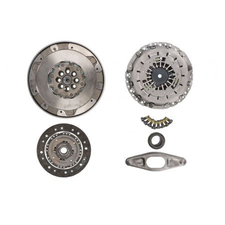 Kit frizione Kit frizione con cuscinetto e volano a doppia massa BMW 1 E81 1 E82 1 E87 1 E88 3 E90 3 E91 X1 E84 2.0D 09.06-06.15 LUK 600 0230 00