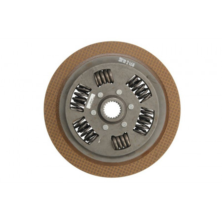 Organische koppelingsplaat 276 mm volledig profiel CASE CASE IH 5000 MAXXUM 4T-390-6T-590 01.90-12.97 SACHS 1878 600 567