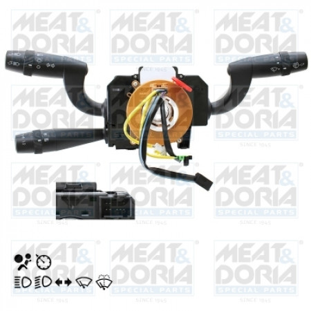 Steering column switch Combined switch under the steering wheel FIAT DUCATO 07.06- MEAT & DORIA MD231608