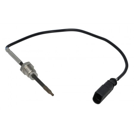 Capteur, température des gaz Sonde de température des gaz d'échappement avant DPF AUDI A6 ALLROAD C6 A6 C6 2.7D/3.0D 05.04-08.11 AUTLOG AS3156