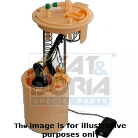 Elektrische brandstofpompmodule AUDI A3 A6 C5 A6 C6 FORD GALAXY I SEAT ALTEA SKODA OCTAVIA I OCTAVIA II VW BORA I GOLF IV GOLF V GOLF VI PASSAT B5.5 PASSAT B6 1.4-3.0D 09.96- MEAT & DORIA MD76984E