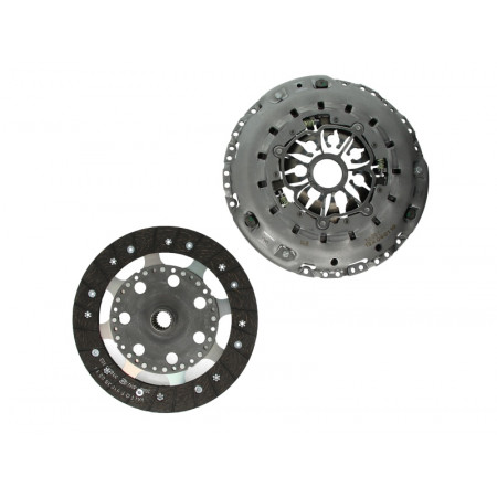Koppelingsset Zelfinstellende koppelingsset 240 mm NISSAN QASHQAI I QASHQAI II X-TRAIL X-TRAIL III RENAULT FLUENCE GRAND SCENIC III MEGANE MEGANE III SCENIC III TALISMAN 1.6D 04.11- LUK 624 3539 09