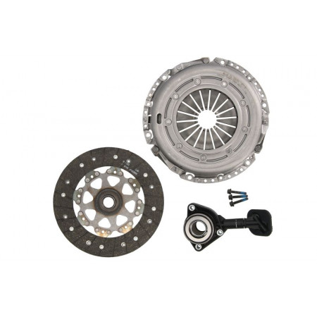 Set ambreiaj Kit ambreiaj cu autoreglare cu rulment 240mm FORD C-MAX FOCUS C-MAX FOCUS II GALAXY II S-MAX 1.8D 07.04-06.15 SACHS 3000 990 391