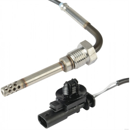 Sensor, Abgastemperatur Abgastemperatursensor nach DPF FIAT PANDA 1.3D 02.12- HERTH+BUSS PARTI ELECTRICE 70682755