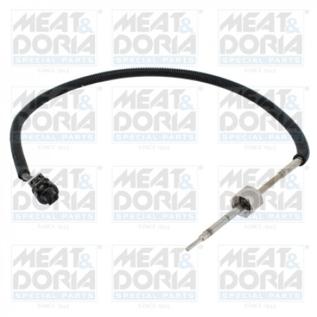 Sensore, temperatura gas di scarico Sensore temperatura gas di scarico prima del catalizzatore MERCEDES C A205 C C205 C T-MODEL S205 C W205 E A238 E ALL-TERRAIN S213 E C238 E T-MODEL S213 1.6-3.0D 12.13- MEAT & DORIA MD12600