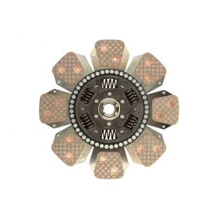 Keramische koppelingsplaat 350 mm 8 RENAULT 100 TEMIS XX-14 XX-54 D227-6-TD228-6 LUK 335 0192 10