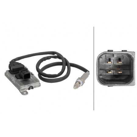 Sensor NOx, catalisador NOx Sensor NOx SCANIA K LPGRS N BUS PGRT DC07.101-OC13.101 01.13- HELLA 6PN358 186-011