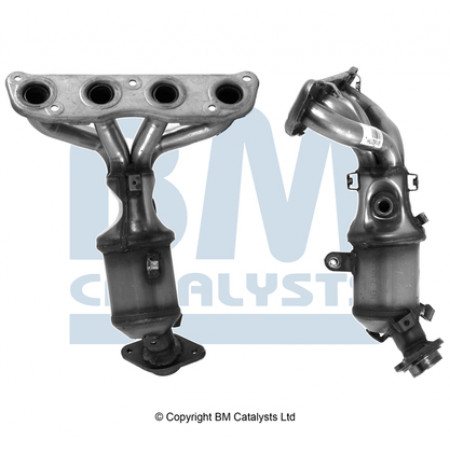Catalizzatore EURO 5 NISSAN QASHQAI I X-TRAIL II 2.0 02.07-04.14 BM CATALIZZATORI BM91827H