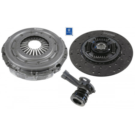 Clutch kit Clutch kit 362mm new MERCEDES ATEGO ATEGO 2 AXOR 2 ECONIC 01.98- SACHS 3400 710 005:009