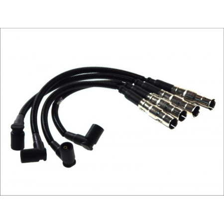 Bosch ontstekingskabelset met draadontsteking BMW 316 318 E46 98-02 16-19 BOSCH 0 986 356 310