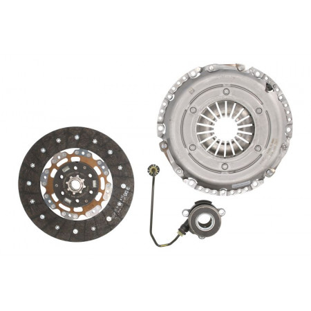 Kit de embreagem Kit de embreagem com rolamento 240mm OPEL ASTRA J ASTRA J GTC ASTRA K CASCADA INSIGNIA A ZAFIRA C 1.4/1.6/1.7D 02.10- LUK 624 3775 33