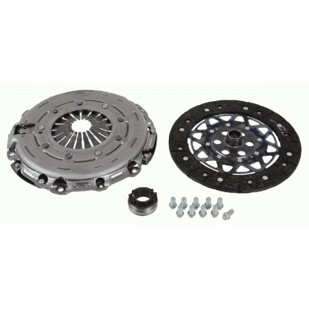 Clutch kit Clutch kit 235mm MINI R56 R57 R58 R59 CLUBMAN R55 CLUBVAN R55 COUNTRYMAN R60 PACEMAN R61 1.6/1.6D/2.0D 11.07-10.16 SACHS 3000 950 655