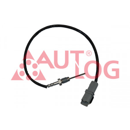 Sensor, temperatura de los gases de escape Sensor de temperatura de escape antes del catalizador CITROEN C5 I C8 FIAT ULYSSE LANCIA PHEDRA PEUGEOT 307 406 607 807 2.0D 02.99- AUTLOG AS3418