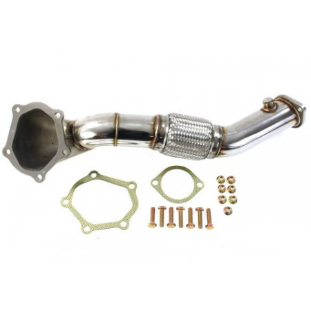 Andere Elemente der Abgasanlage Innendurchmesser des Fallrohrs: 72 mm Edelstahl MITSUBISHI LANCER VIII 2.0 06.08-12.15 TURBOWORKS MG-DP-048