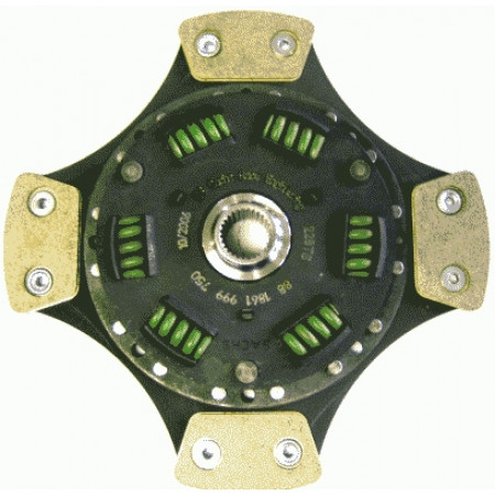 Disco de embrague Disco/disco de embrague - Sinter sr. 228 mm AUDI A3 SEAT CORDOBA CORDOBA VARIO IBIZA II IBIZA III IBIZA IV IBIZA IV SC TOLEDO I SKODA FABIA I FABIA II OCTAVIA I 1.8-2.9 67-190 04.88-12.10 SACHS 881861 999750
