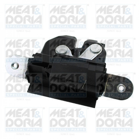 Incuietoare usa Trunk / boot ALFA ROMEO GIULIETTA FIAT TIPO OPEL ASTRA K CORSA D CORSA D/HATCHBACK CORSA E CORSA E/HATCHBACK MERIVA B 07.06- MEAT &amp; DORIA MD31187