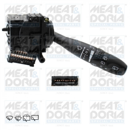 Comutator coloana directie Comutator combinat sub volan stergatoare HYUNDAI GETZ 08.05-12.10 MEAT &amp; DORIA MD23334