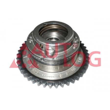 Tensioner, distribution chain Camshaft phasing pulley intake side MERCEDES C C204 C T-MODEL S204 C W204 E A207 E C207 E T-MODEL S212 E W212 SLK R172 1.8 01.07- AUTLOG KT7023