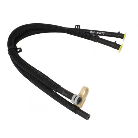 Tubo, rigenerazione filtro antiparticolato Tubo pressione filtro antiparticolato diesel FORD FOCUS II GALAXY II GALAXY MK II MONDEO IV S-MAX 2.0-2.0LPG 05.06-06.15 FEBI FE45777