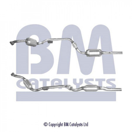 Catalisador EURO 3 MERCEDES E W210 E T-MODEL S210 2.4-4.3 12.96-03.03 BM CATALISADORES BM90760H