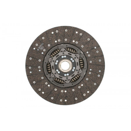 Organische Kupplungsscheibe 430 mm MERCEDES ACTROS ACTROS MP2 / MP3 AXOR AXOR 2 OM457.910-OM926.990 04.96- LUK 343 0192 10