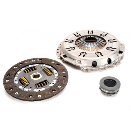 Clutch kit Clutch kit with bearing 210mm AUDI 100 C3 A4 B5 A8 D2 VW PASSAT B5 1.6/2.5D/4.2 01.90-09.01 LUK 621 1738 00