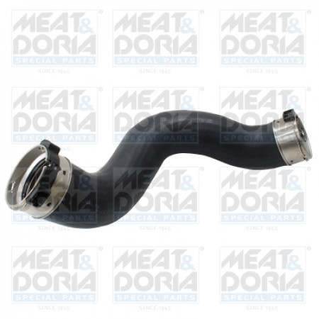 Tuyau de suralimentation d'air Tuyau de refroidisseur intermédiaire L MERCEDES C C204 C T-MODEL S204 C W204 E A207 E C207 E T-MODEL S212 E W212 1.6/2.0 01.08- MEAT & DORIA MD96823