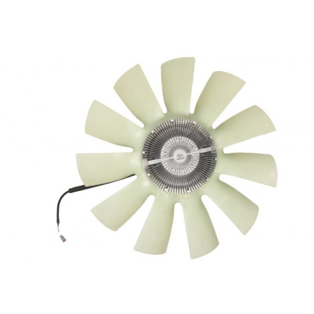 Koppeling, radiateurventilator Ventilatorkoppeling met ventilator 750mm aantal messen 11 aantal pennen 2 SCANIA PGRT DC11.08-DT12.18 03.04- NISSENS NIS 86029