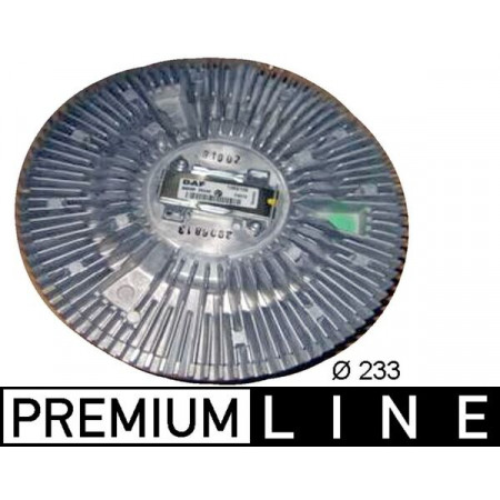 Embrayage, ventilateur de radiateur Embrayage de ventilateur DAF 85 CF XE280C-XF280M 02.98-12.00 MAHLE CFC 28 000P