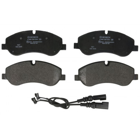 Set placute de frana Fata FORD TOURNEO CUSTOM V362 TRANSIT CUSTOM V362 TRANSIT V363 1.0H/2.0D/2.0DH 12.15- BOSCH 0 986 494 844