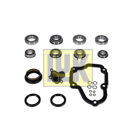 Kit di riparazione, cambio manuale Kit cuscinetti per VW CADDY ALLTRACK CADDY ALLTRACK/MINIVAN CADDY III CADDY III/MINIVAN CADDY IV CADDY IV/MINIVAN 1.6D/1.9D/2.0D 04.04- LUK 462 0333 10
