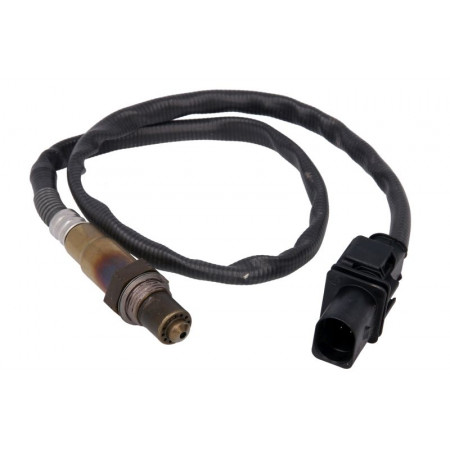 Sensor lambda número lambda de fios 5 720mm BMW 1 E81 1 E82 1 E87 1 E88 3 E90 3 E91 3 E92 3 E93 5 E60 5 E61 6 E63 6 E64 7 E65 E66 E67 1.6-6.75 01.03- BOSCH 0 258 017 130