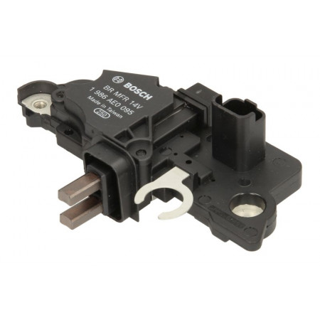Régulateur, alternateur Régulateur de tension 14V DACIA DUSTER DUSTER/SUV NISSAN CUBE INTERSTAR JUKE MICRA III NOTE NV200 NV200 / EVALIA PRIMASTAR QASHQAI I TIIDA OPEL MOVANO A VIVARO A 1.4-2.5D 09.00- BOSCH 1 986 AE0 095