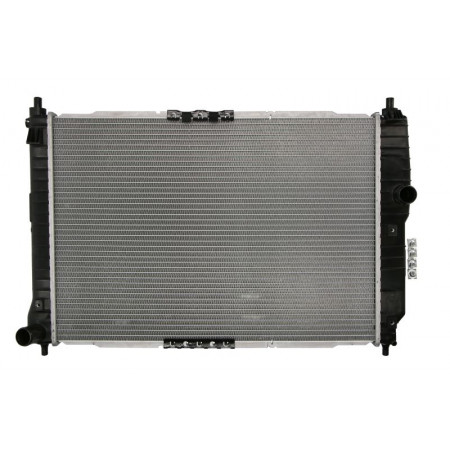 Kühler, Motorkühlung Motorkühler Rechts/Links Manuell DAEWOO KALOS 1.2-1.6 NISSENS NIS 61645