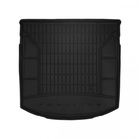 Bandeja de porta-malas preta VW TOURAN NADWOZIE WIELKOPRZESTRZENNE MPV 02.03-05.10 FROGUM MMT A042 TM403079