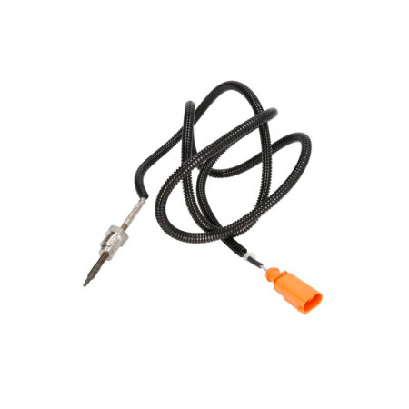 Sensor, uitlaatgastemperatuur Sensor uitlaatgastemperatuur na DPF AUDI Q7 VW TOUAREG 3.0D 11.04-03.18 DELPHI TS30181