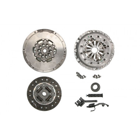 Conjunto de embreagem Conjunto de embreagem com rolamento e volante de dupla massa AUDI A4 ALLROAD B8 A4 B8 2.0D 11.07-05.16 LUK 600 0156 00