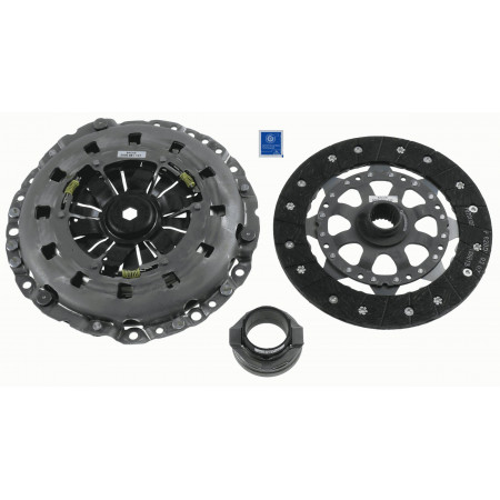 Set ambreiaj Kit ambreiaj cu autoreglare 230mm BMW 3 E46 1.6/1.8 06.01-07.06 SACHS 3000 951 127