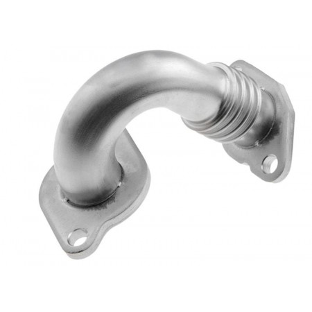 Tubo tubular, válvula EGR Tubo de recirculação dos gases de escape IVECO DAILY IV DAILY V DAILY VI 2.3D/3.0CNG/3.0D 05.06- AKUSAN EGR-RUR-001