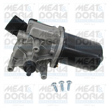 Frontscheibenwischermotor NISSAN ALMERA TINO 08.00-02.06 MEAT & DORIA MD27270