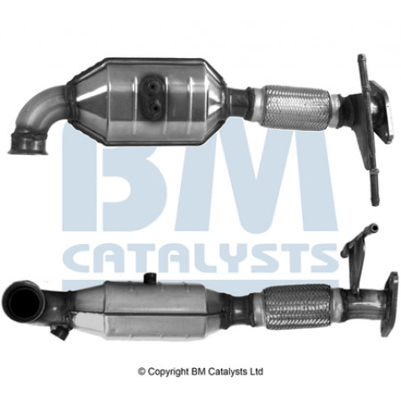 Catalyseur EURO 4 FORD KUGA I 2.0D 03.08-11.12 BM CATALYSEURS BM80443H