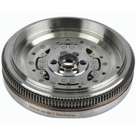 Volant moteur double masse 280mm transmission automatique AUDI Q3 2.0D 06.11-10.18 SACHS 2295 000 677