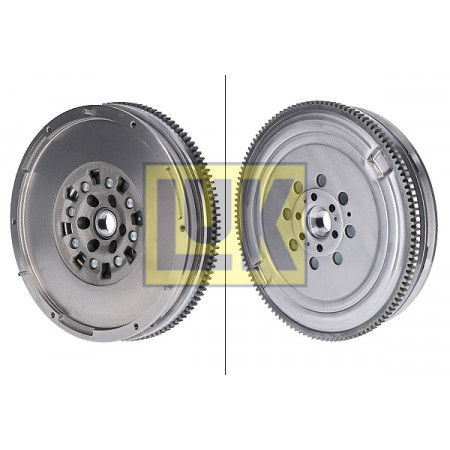 Steering wheel with manual double mass MAN TGE VW CRAFTER 2.0D 02.17- LUK 415 0955 10