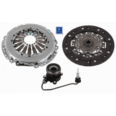 Set ambreiaj Kit ambreiaj cu rulment 220mm CHEVROLET AVEO OPEL ASTRA H ASTRA H GTC CORSA D 1.3D 04.05-12.15 SACHS 3000 990 464
